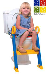 Детская сиденье на унитаз со ступенькой . Baby’s toilet trainer