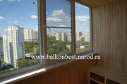 Балконы Екатеринбург. Внутренняя отделка балконов и лоджий