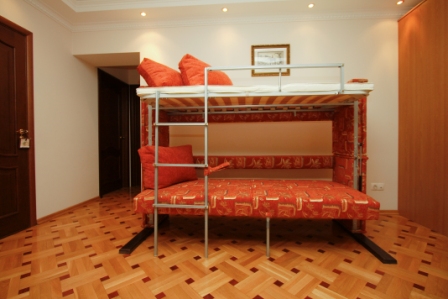 купить Двухъярусная кровать Тимур из бука Кровать детская детский для детей в детскую детская мебель