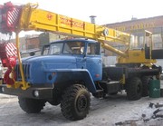Продам автокран ИВАНОВЕЦ КС-45717,  25 тониик,  на базе шасси Урал