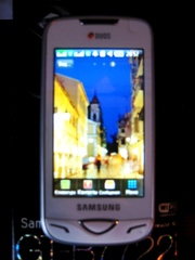 Samsung GT-B7722i DUOS Pure White 
