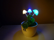 Светодиодный светильник грибы