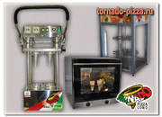 Уникальное оборудование TORNADO для производства пиццы в конусе!