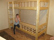 Детская двухъярусная кровать EcoSkarb RU
