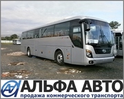 Туристический Автобус премиум класса Hyundai Universe