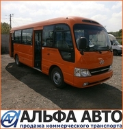 Городской Автобус Hyundai County Kuzbass 