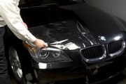 Защитное виниловое покрытие автомобиля (бронирование).