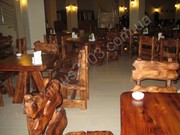 Столы и стулья для кафе под старину