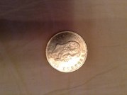 Продам монету ИТАЛИЯ 5 ЛИР СЕРЕБРО 1873 VITTORIO EMANUELE II !!!