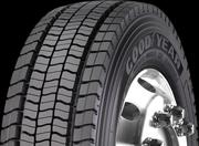 215/75R17.5 Goodyear  RHD II 126/124M Ведущая ось