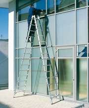 Алюминиевые лестницы различной комплектации и лучших производителей .