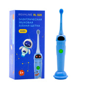 Звуковая щетка для ребенка Revyline RL 020,  нежно-голубая